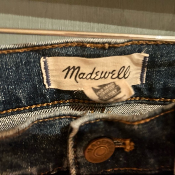 Madewell Cali Denim Boot Cut Ankle Length Sz 28P - Picture 6 of 9